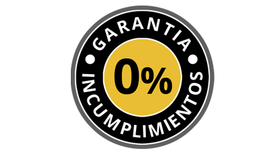 Garantía 0% incumplimiento en la gestión de multas